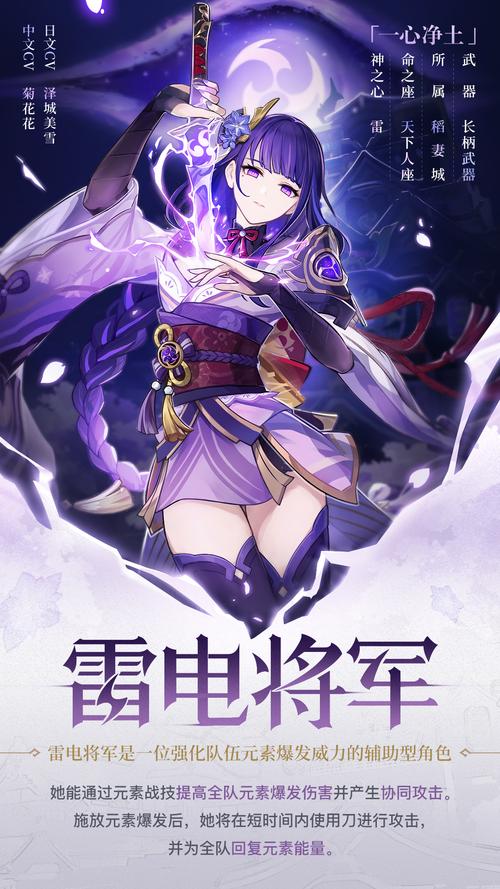 雷电将军游戏