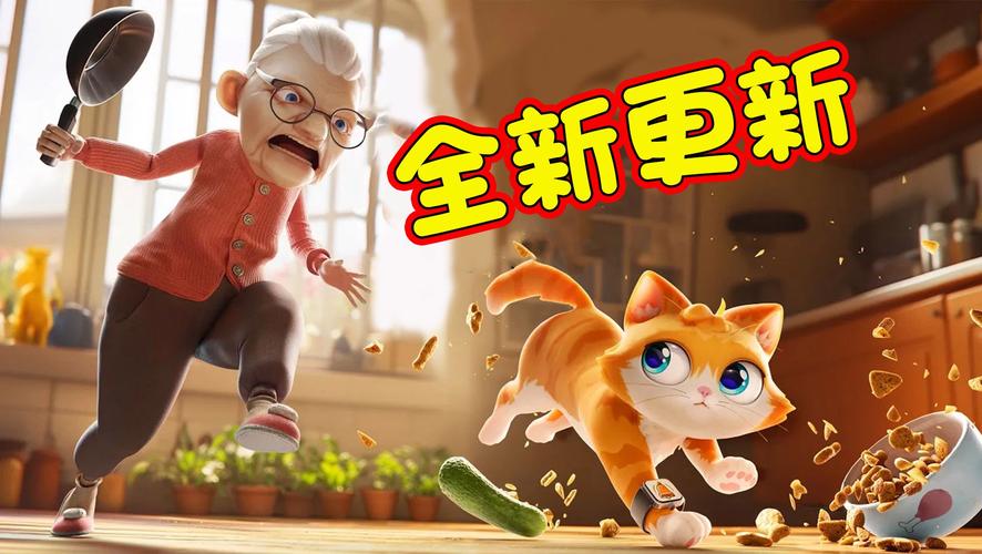 猫咪3D模拟器中文版