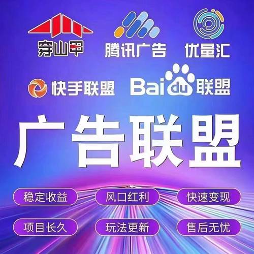 广告联盟挂机赚钱