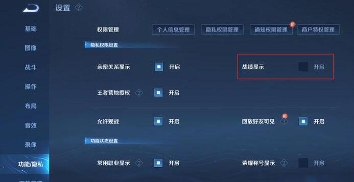 王者荣耀隐藏战绩破解工具