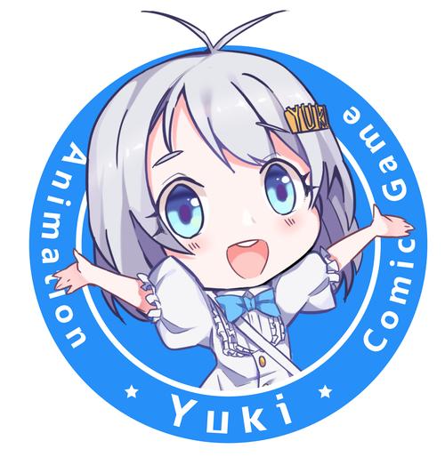 B次元萌妹图标