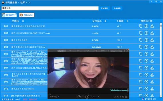 番号搜索