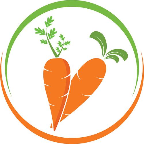 胡萝卜网app图标