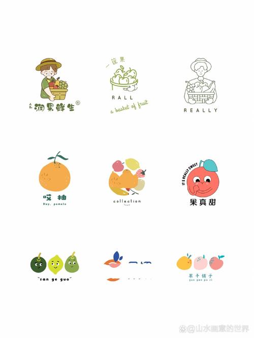 水果趣味消图标