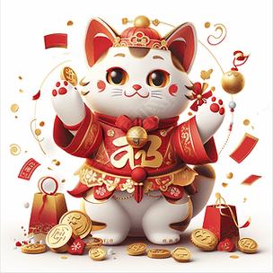财神猫咪红包版