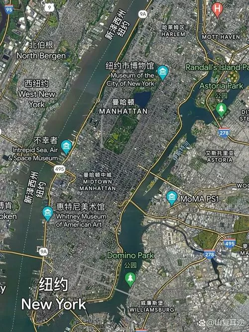 谷歌地图高清卫星地图最新版
