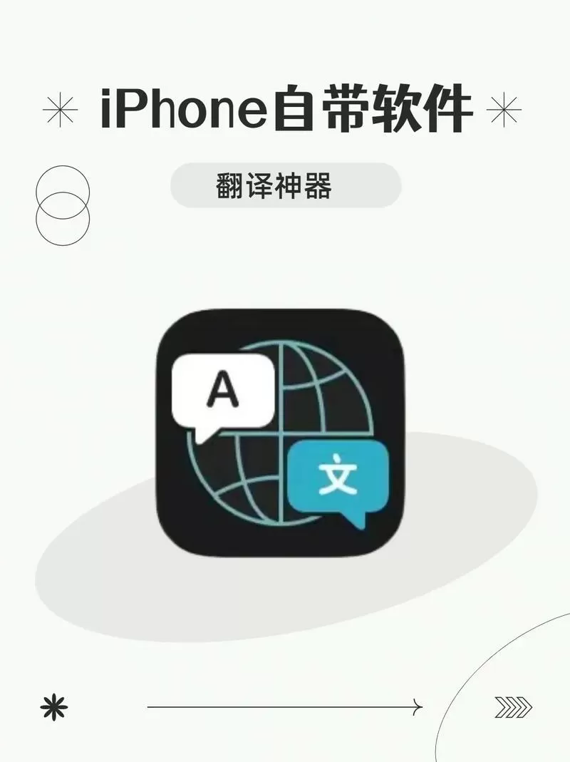 iphone有自动翻译的功能吗图标