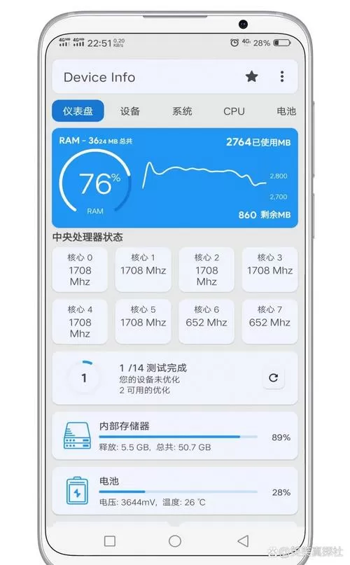 手机硬件检测软件
