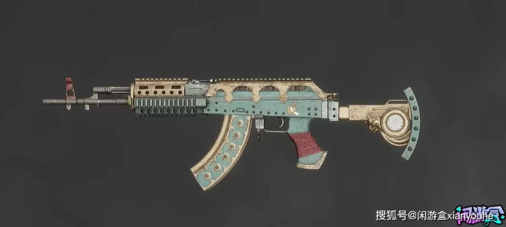 Pubg轻量版枪械皮肤美化包修改器