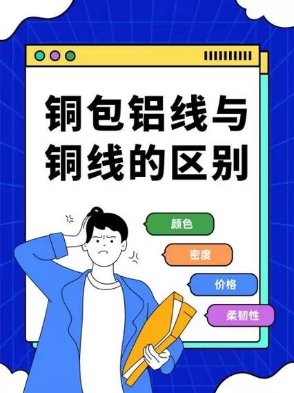 铜包铝线与纯铜线的差别