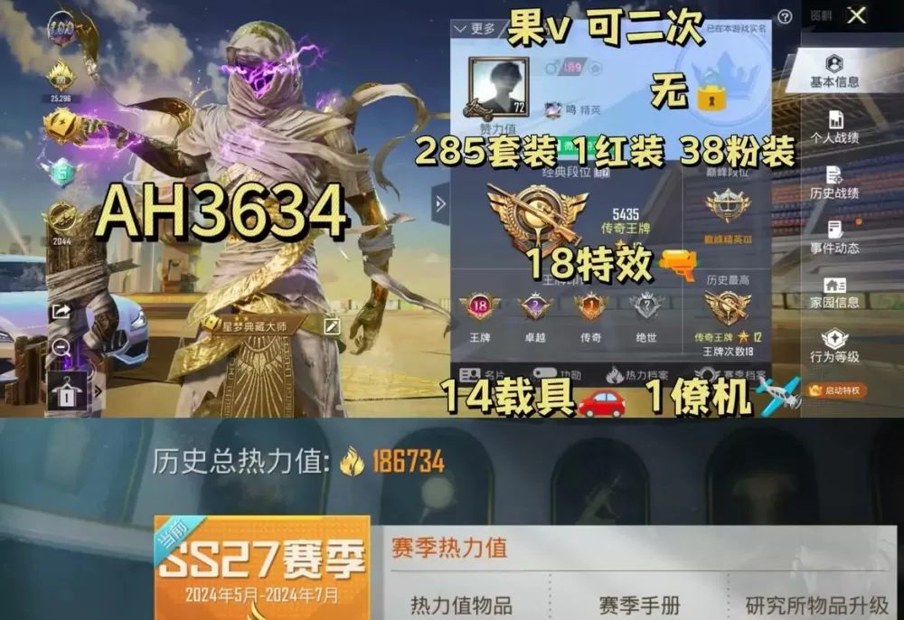 数据号和平精英