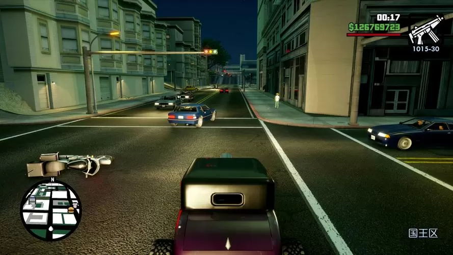 圣安地列斯GTA5美化版