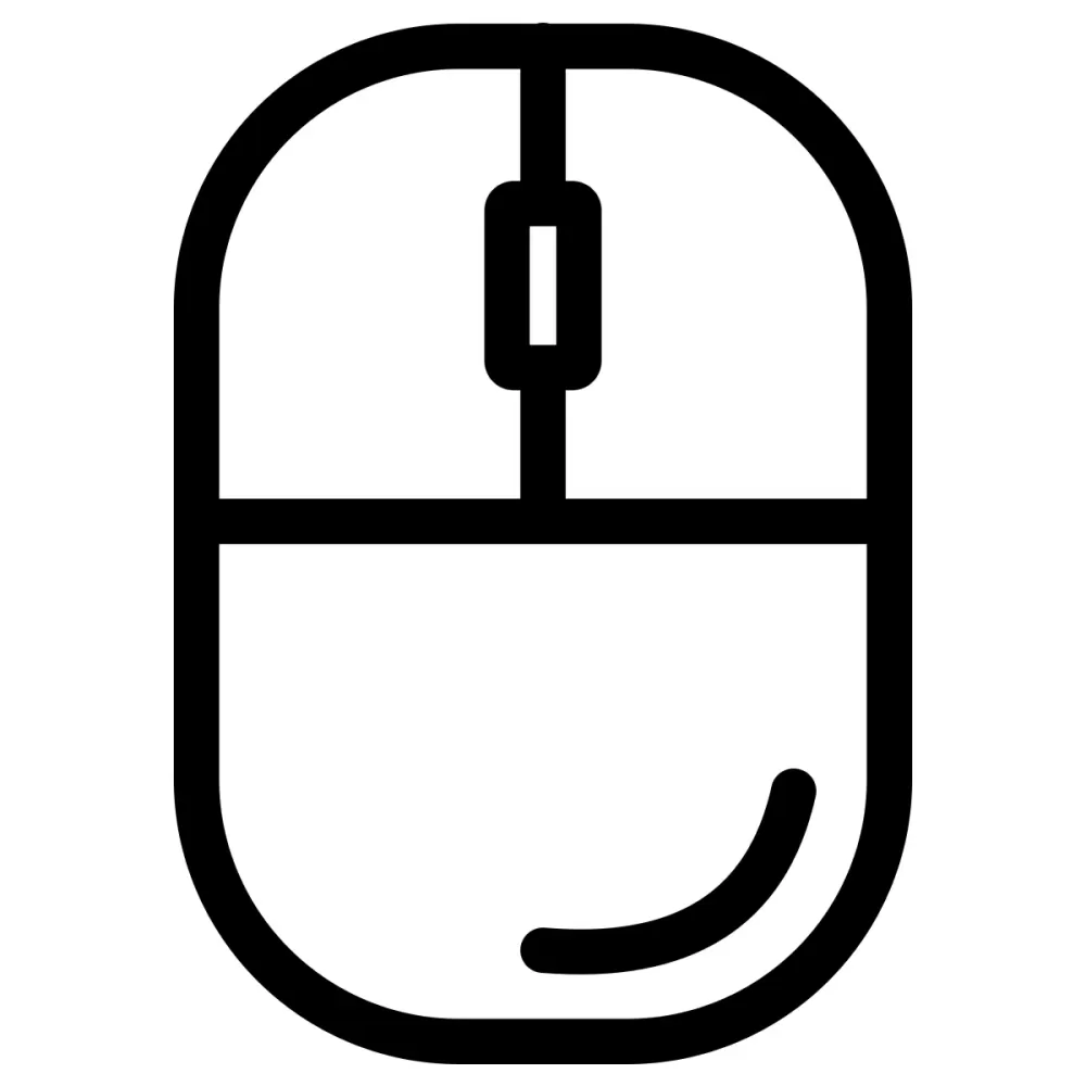 屏幕鼠标下载图标