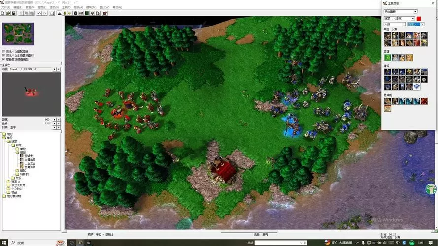 魔兽争霸三地图编辑器添加英雄