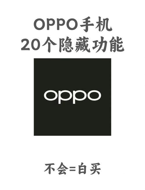 手机隐藏功能oppo图标