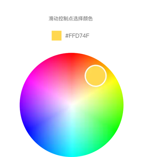 颜色识别取色器