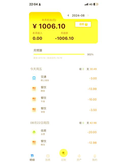 赚钱购记账