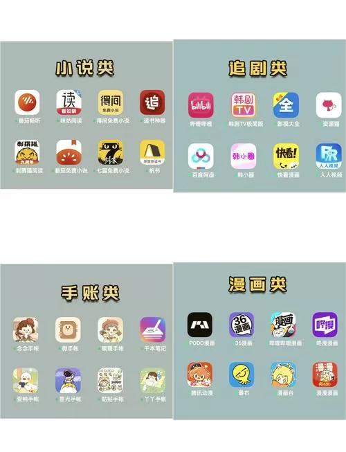 最全的免费追漫软件