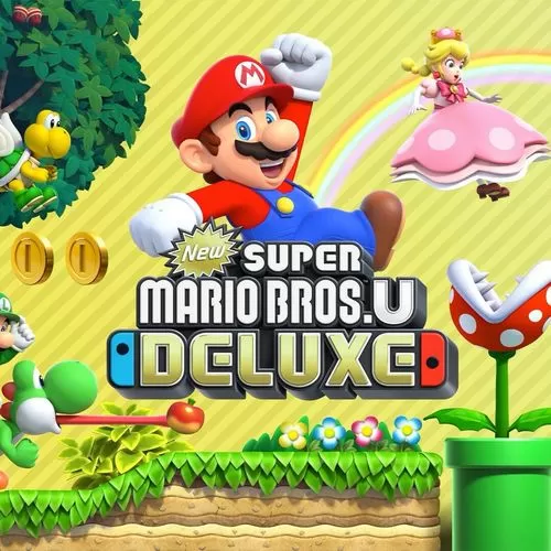 马里奥兄弟u豪华版