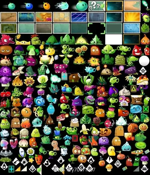 PVZ2官方图鉴入口图标