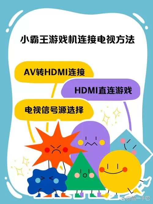 小霸王电视游戏机怎么使用图标