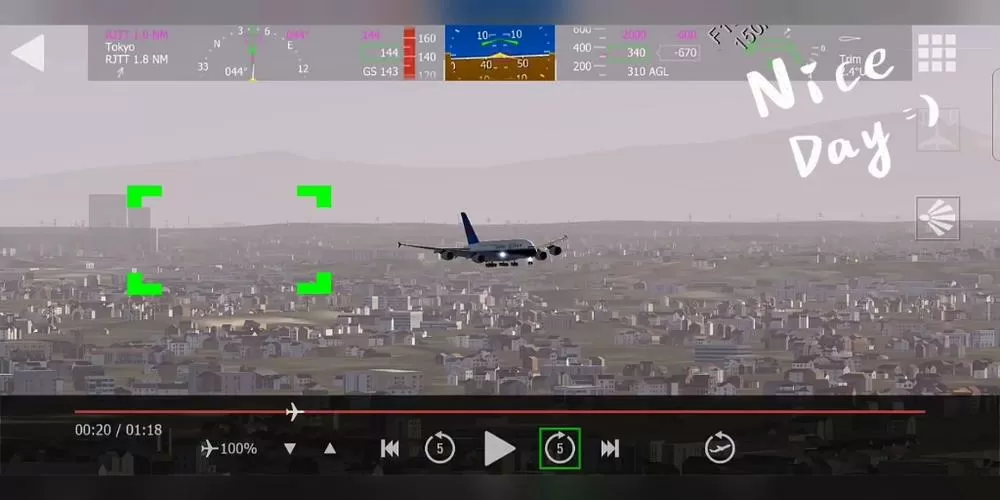 af2021飞行模拟器