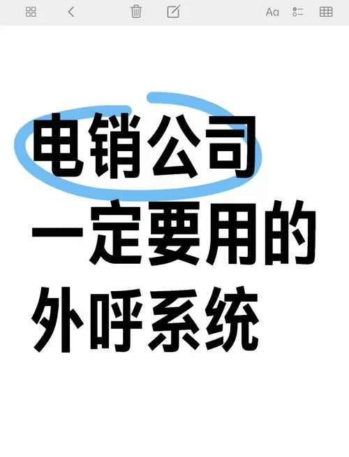 电销猫外呼系统