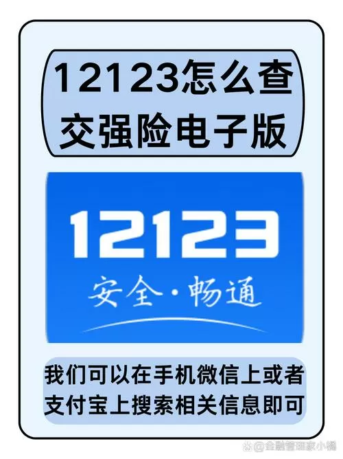 交强险免费查询图标