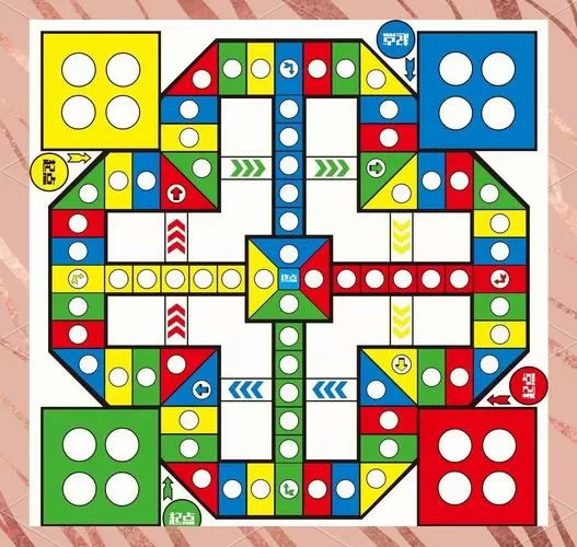 飞行棋叠棋规则