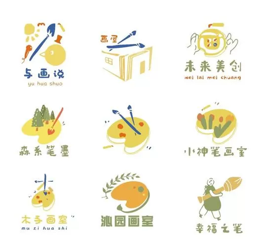 一般家庭学的起美术吗图标