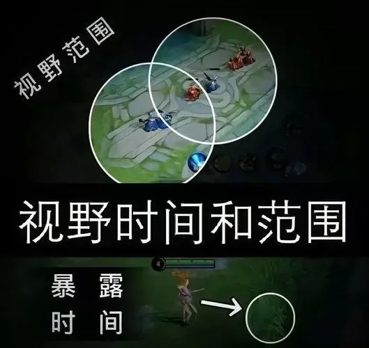 王者荣耀辅助开视野是什么意思无限能量