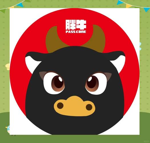 口袋牛牛图标