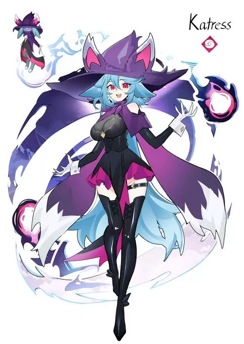 精灵宝可梦娘化破解版