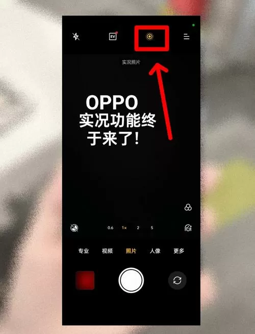 oppo照片分辨率在哪里调图标