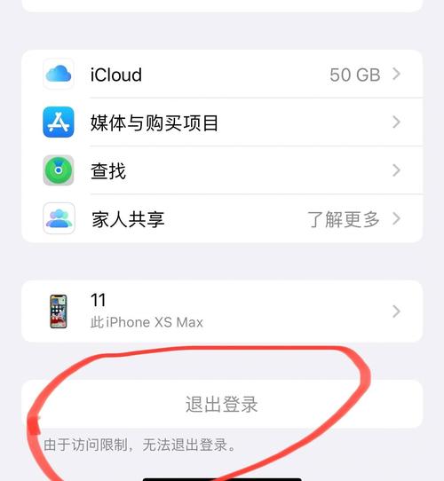 苹果访问限制在哪里关闭图标