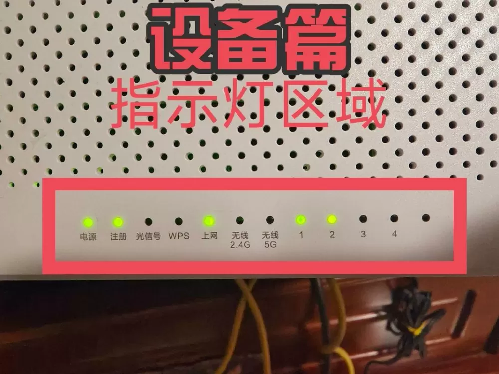 机顶盒正常工作指示灯状态图标