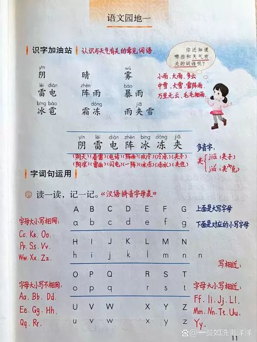 阴的音节和部首