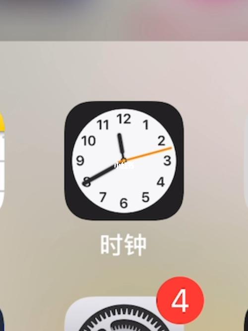 苹果手机的时钟在哪里找到图标
