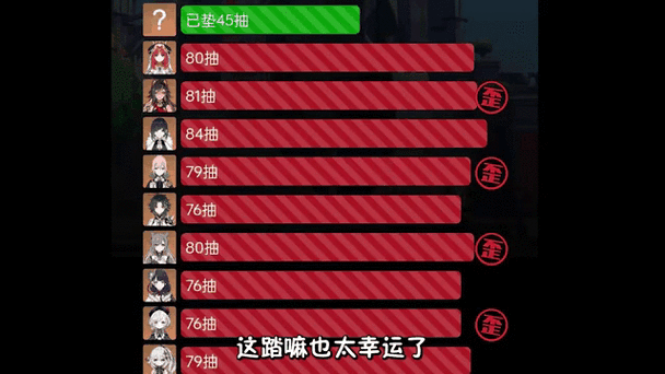原神歪了之后大概多少出图标
