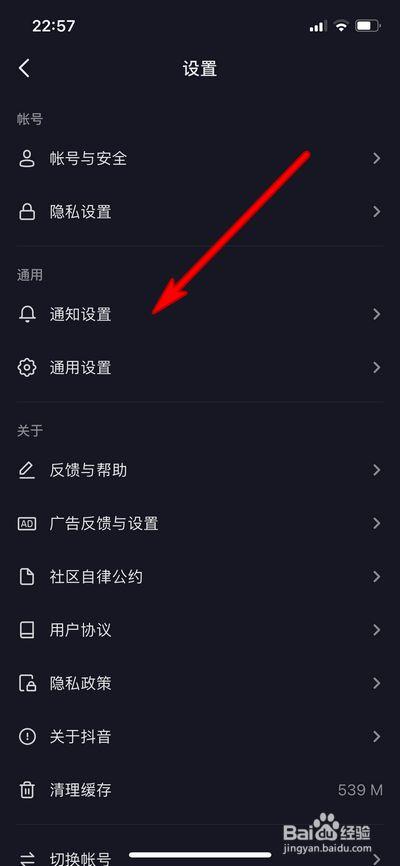 抖音极速版我的现金振动怎么关闭图标