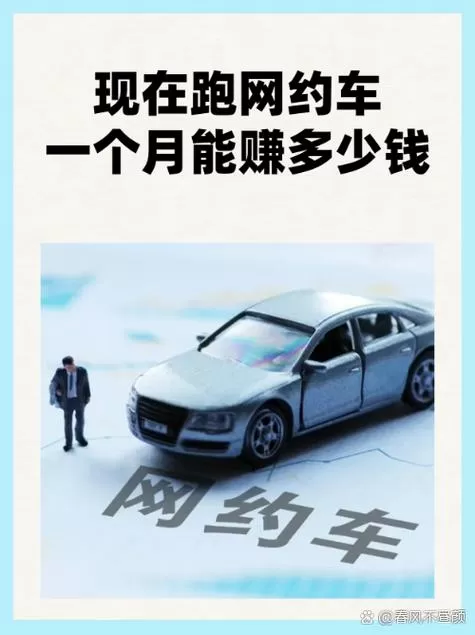 网约能赚多少一个月图标