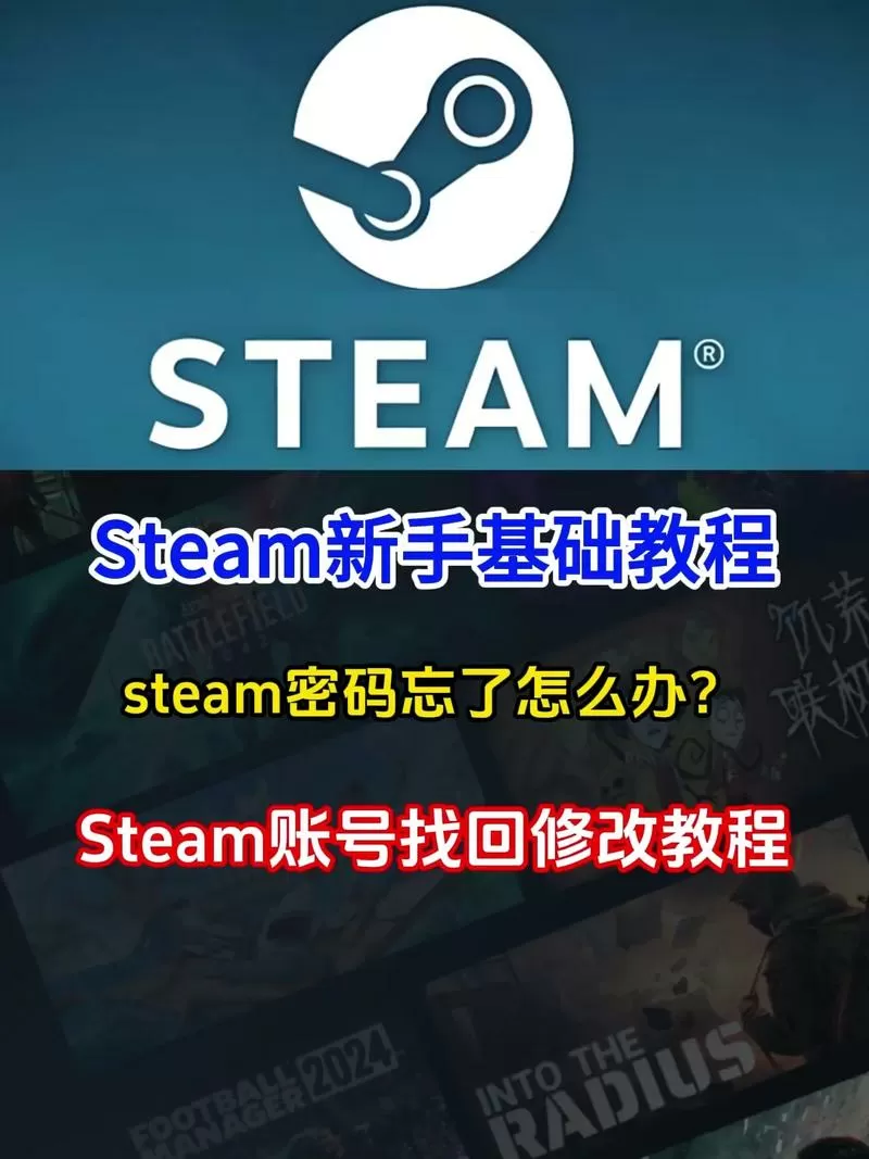 steam怎么看自己的密码图标