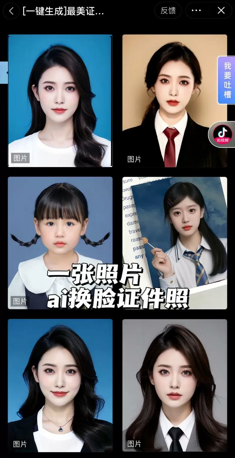 换脸软件把别人照片换成自己的脸