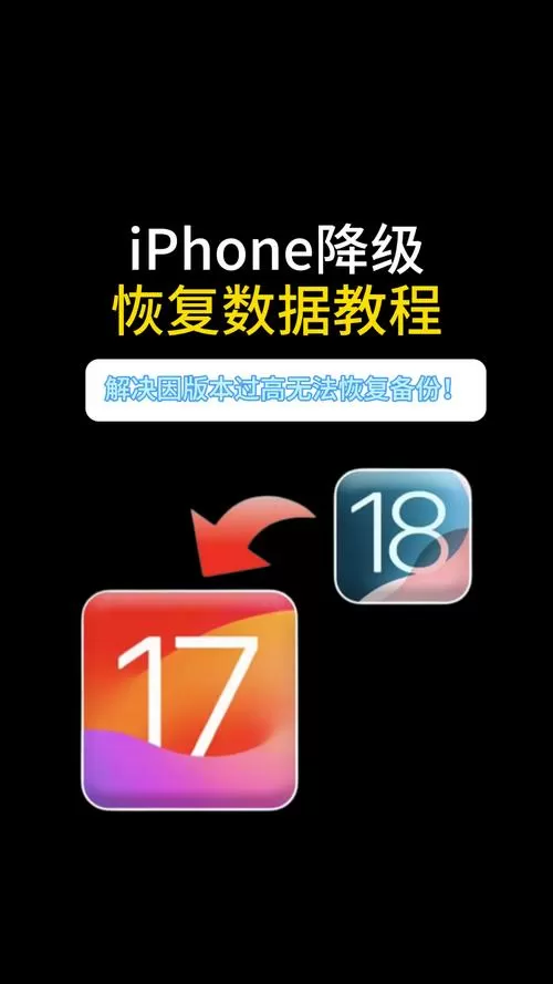 苹果正在尝试恢复数据什么意思图标
