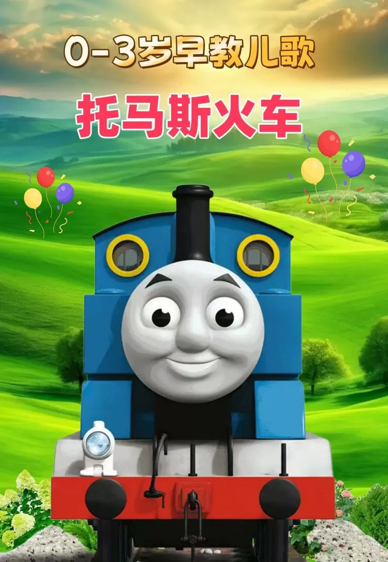 老托马斯小火车带车厢会响有按键有人可拆卸