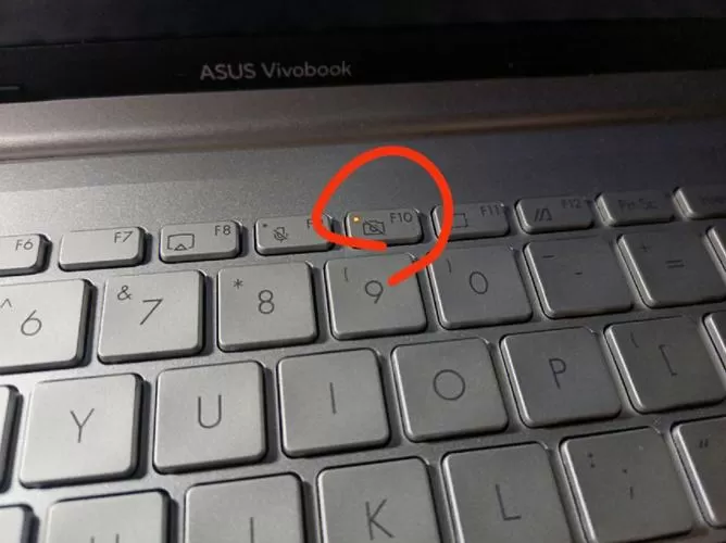电脑f10键功能图标