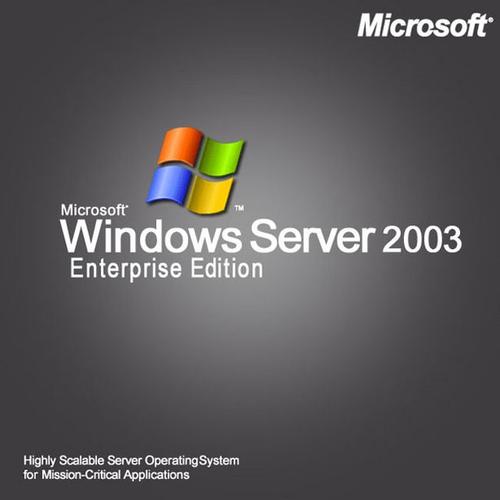 win2003系统图标