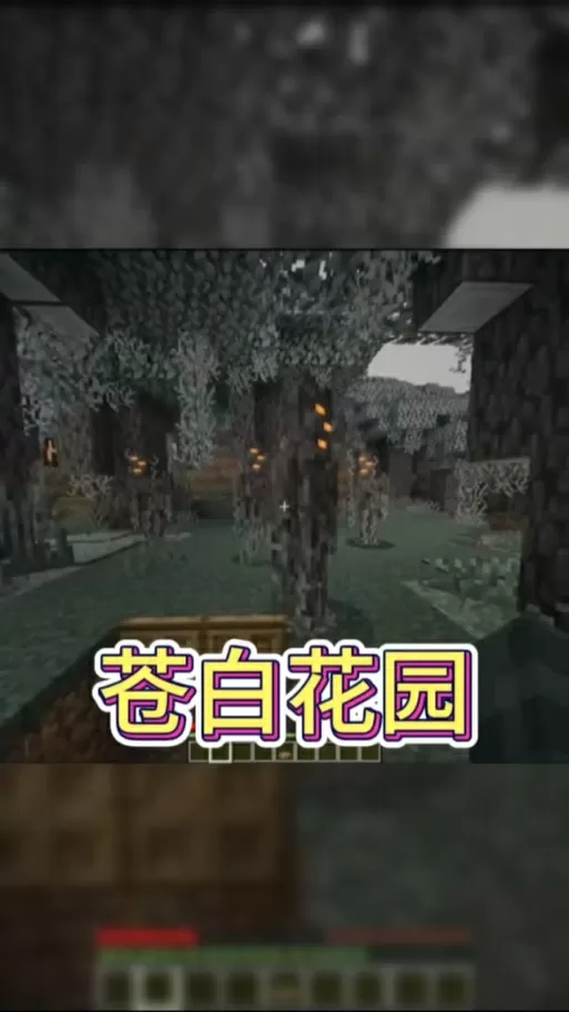 我的世界苍白之园怎么找图标