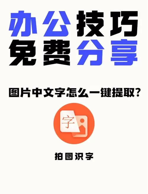 文本提取图标