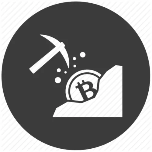 去中心化挖矿项目图标
